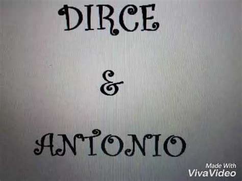 Homenagem Bodas De Ouro Dirce E Antonio YouTube