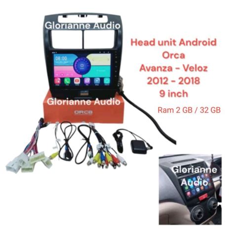 Jual Head Unit Android Orca Eco Lite Toyota Avanza Veloz