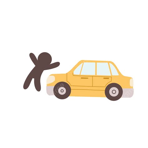 Accidente Automovilistico Amarillo Png Vectores Psd E Clipart Para