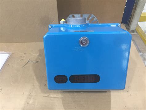 Riello Natural Gas Conversion Burner 5
