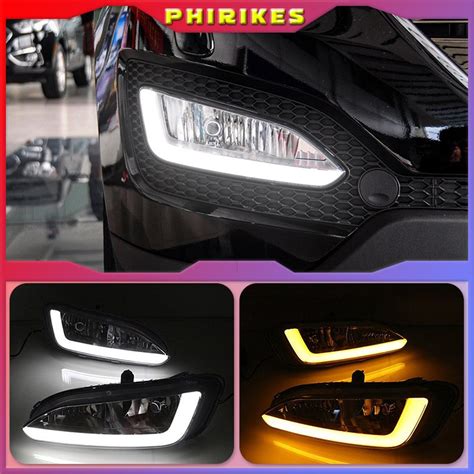 Luz Diurna Drl Para Coche L Mpara Antiniebla Con Rel Led Estilo De