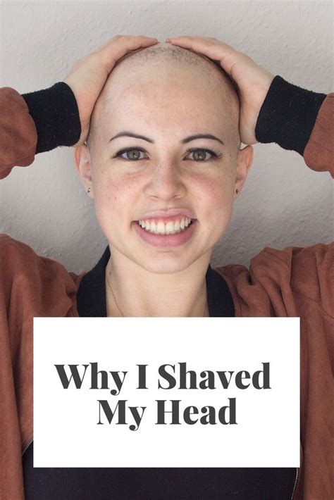 I Shaved My Head A Year Ago Check Out This Week S Blog To Read About