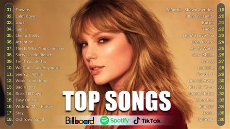 Top Hits New Popular Songs Best English Songs Best Pop