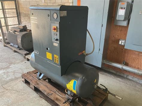 For Sale Air Compressors Rotary Screw Sliding Vane 10 Hp Used