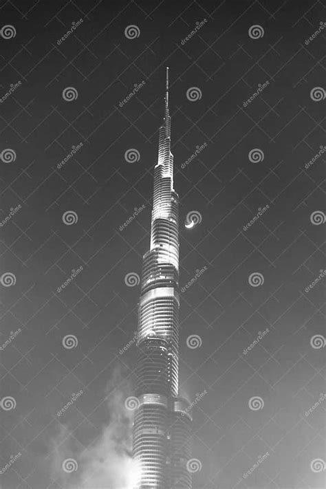 Dubai United Arab Emirates December 23 2017 Burj Khalifa