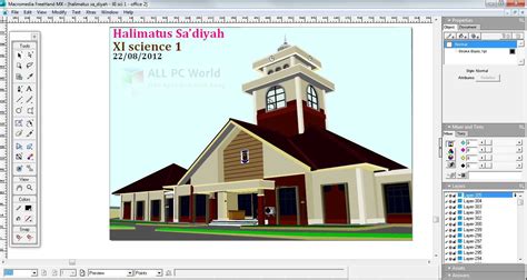 Download Macromedia Freehand Free - ALLPCWorld