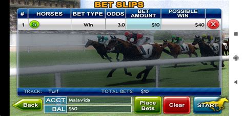 Virtual Horse Betting Games