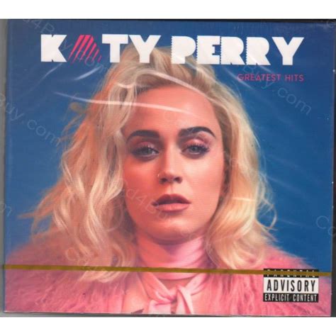 Katy Perry Greatest Hits 2 Cd In Digipak Digipack