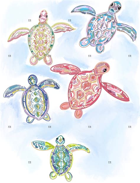 Sea Turtle Art Print - Etsy