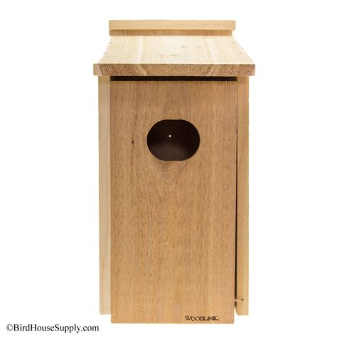 Woodlink Cedar Wood Duck Box birdhousesupply.com