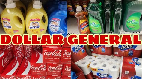 Ofertas Excelentes En Dollar General Youtube