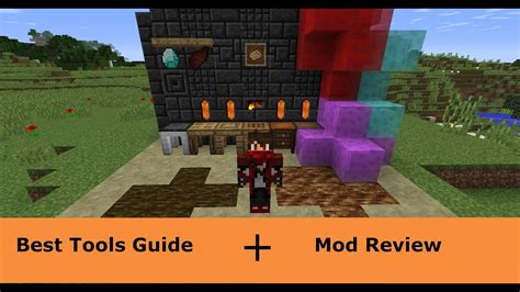 Best Tool Guide Mod Review Tinkers Construct Youtube