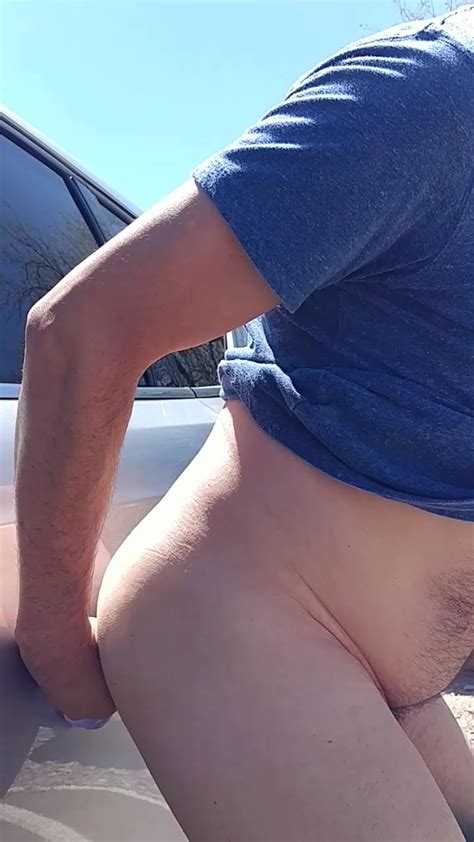 Outdoor Dildo Fuck ThisVid