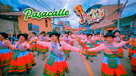 Pasacalle Pukllay Andahuaylas Carnaval Originario Del Per Youtube