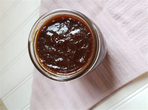 Homemade Kansas City Style BBQ Sauce Recipe | Black Allergy Mama