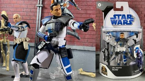 Star Wars Black Series Clone Wars ARC Trooper Echo (Target, 54% OFF