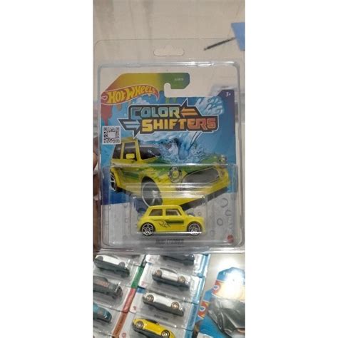 Jual Hot Wheels Colour Shifter Mini Cooper Lancer Evolution Free Protektor Premium Procase