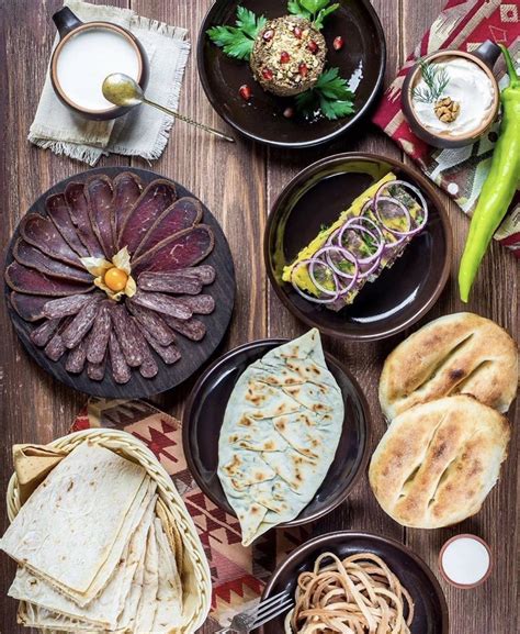 Армянский стол с едой (63 фото)