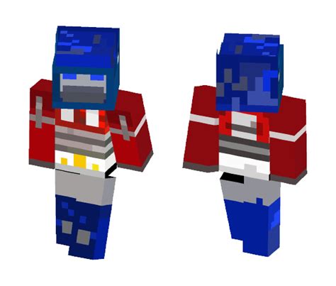 Install Optimus Prime Skin For Free Superminecraftskins