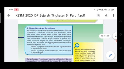 Pindaan Perlembagaan 1963 Dan 1965 Youtube