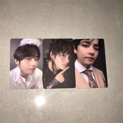 Jual PHOTOCARD TAEHYUNG PC TAEHYUNG PC BTS MOTS 7 Map Of The Soul Pc V