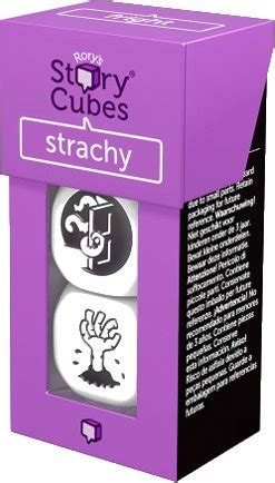 Rebel Gra Towarzyska Story Cubes Strachy Dodatek Do Gry Rebel