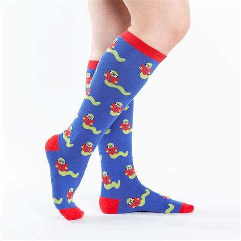 Bookworm Socks Womens Knee High Sock