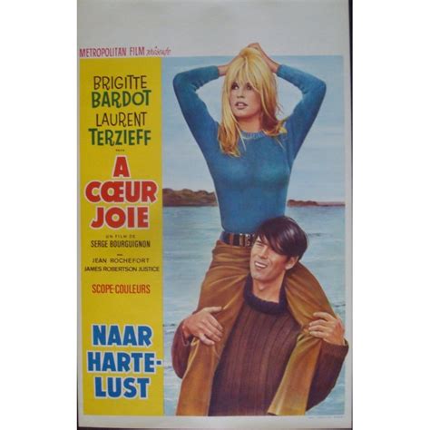 A Coeur Joie Two Weeks In September Belgian Movie Poster