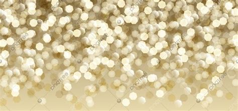 Gold Glitter Bokeh Vector Background, Glitter, Light, Light Effect ...