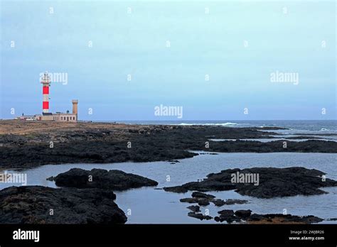 Faro Del Tostón lighthouse and fishing museum El Cotillo