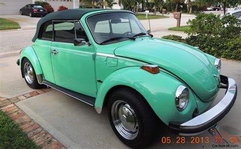 Beautiful Vw Super Beetle Convertible