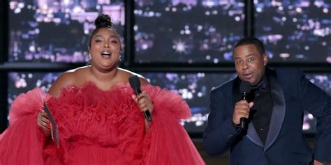 Lizzo Wears Red Giambattista Valli Dress At 2022 Emmys Ps Fashion