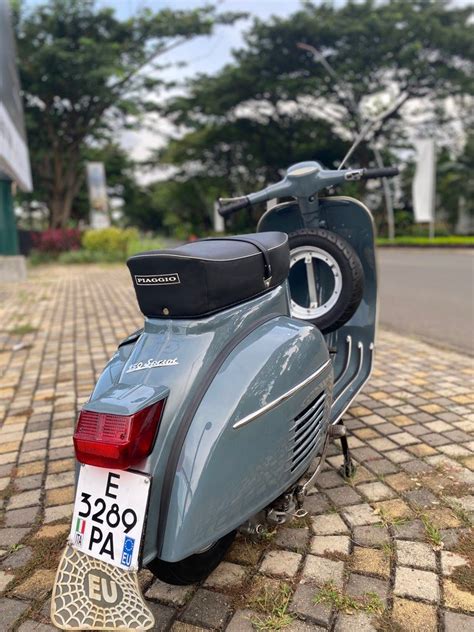 Vespa Sprint Latin 1969 Rare Motor Di Carousell