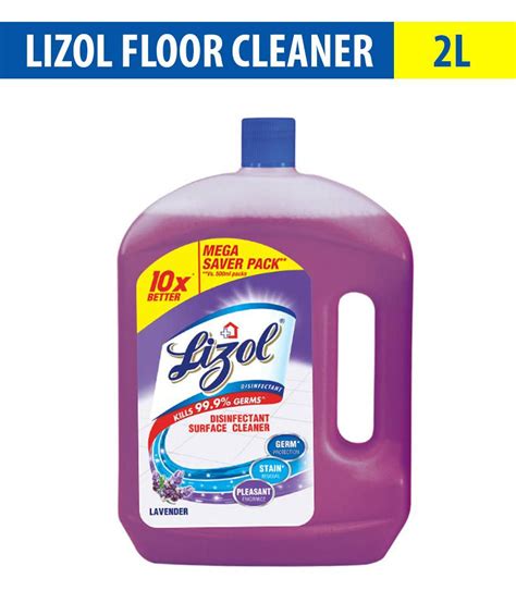 Lizol Disinfectant Surface Cleaner Lavender 2L Buy Lizol Disinfectant