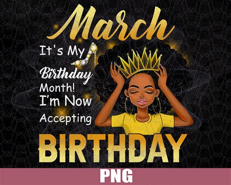 March Its My Birthday Month Im Now Accepting Etsy