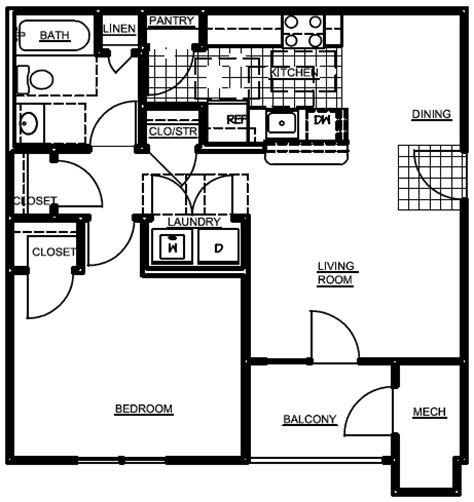 Crescent Place Apartments | Floor Plans | Apartments For Rent Portsmouth VA