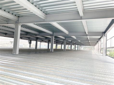 double layer steel floor structure layout guideline pebsteel