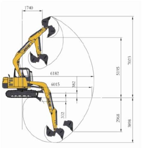 Excavadora Con Motor Kubota Y Cuchar N De Cbm Excavadora Con