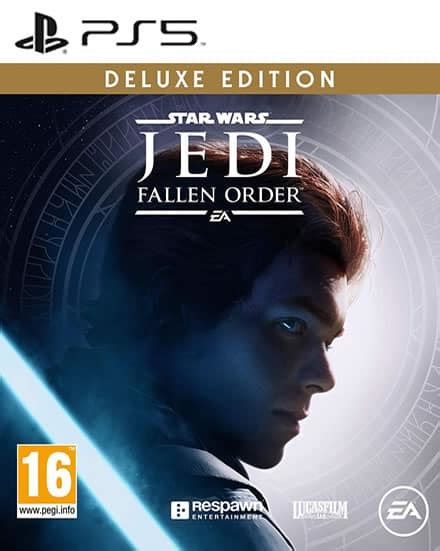 Oferta STAR WARS Jedi Fallen Order Deluxe Edition PS5