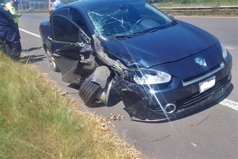 Alcoholizado Al Volante Quiso Pasar A Una Camioneta En La Autov A Y