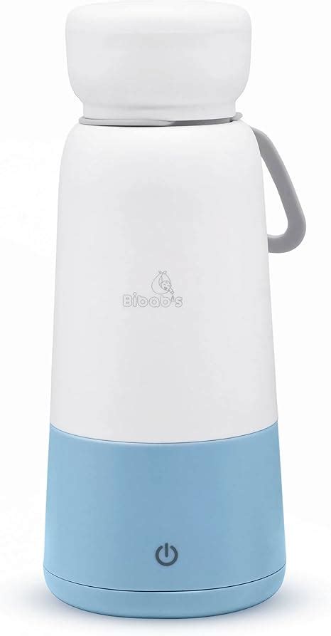 Bibabs Chauffe Biberon Portable Chauffe Eau Thermos B B En