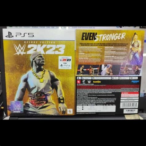 Jual Ps5 Wwe 2k23 Deluxe Edition Jakarta Pusat Emerald Weapon