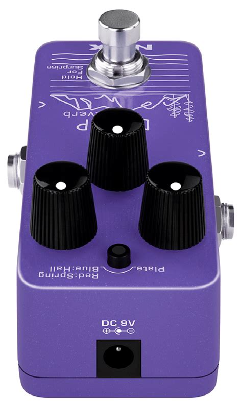 Nux Nrv Damp Reverb P Dale Reverb Delay Echo