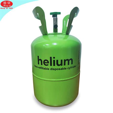 7L Disposable Steel Helium Balloon Tank 99 999 High Purity Helium