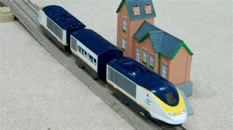 Tomy Plarail Eurostar On A Trackmaster Kids Thomas And Friends Toy