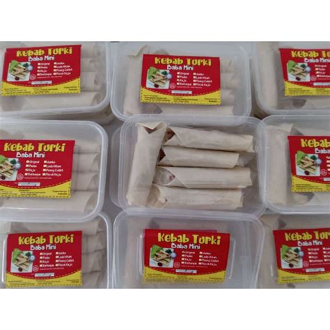 Jual Kebab Mini Plus Keju Pcs Shopee Indonesia