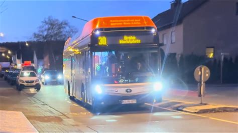 Mobiel Stadtbus Bielefeld Wagennummer Kom Linie Brake