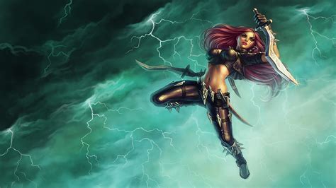 High Command Katarina Splash Art