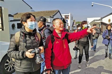 【学习强国】新春走基层丨网红摄影师用镜头展示家乡 浙江记协网