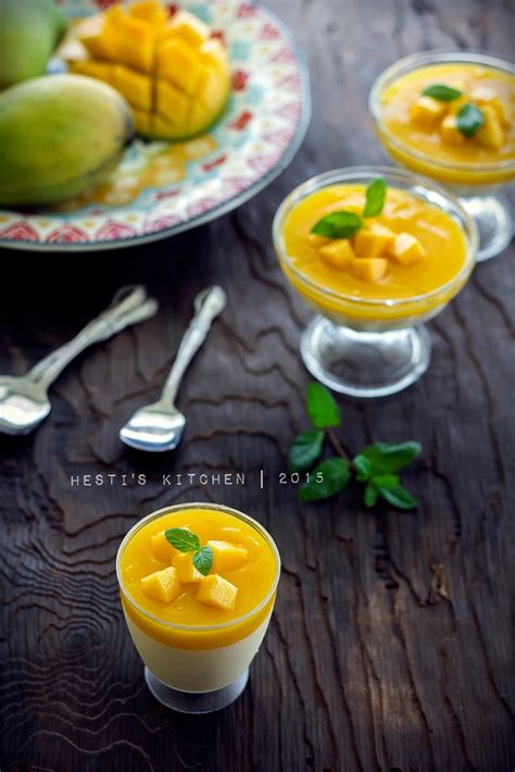 HESTI S KITCHEN Yummy For Your Tummy Mango Panna Cotta